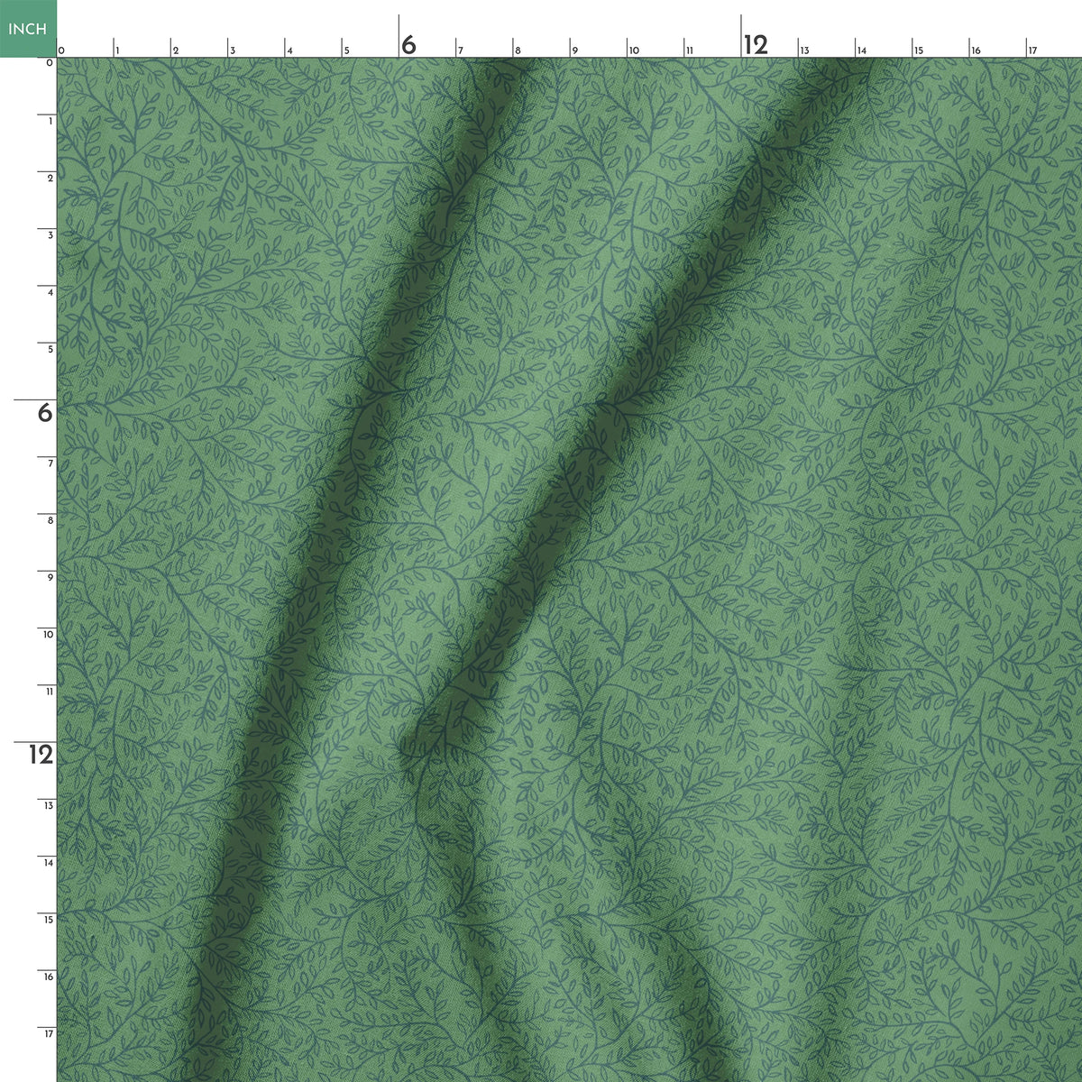 Vince on Fern Fabric