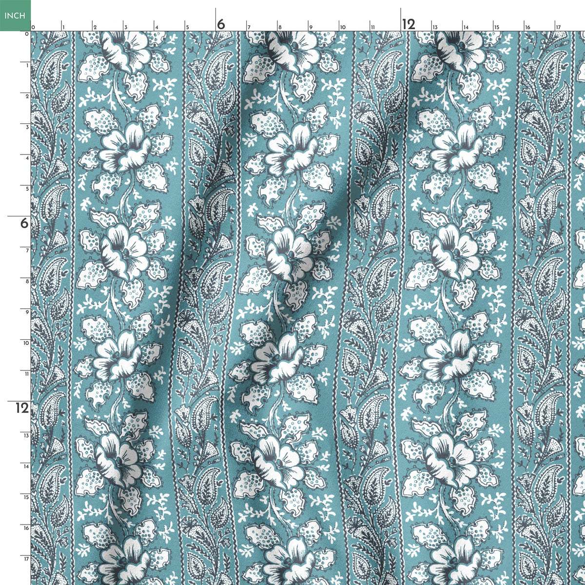Valour on Pavonne Fabric