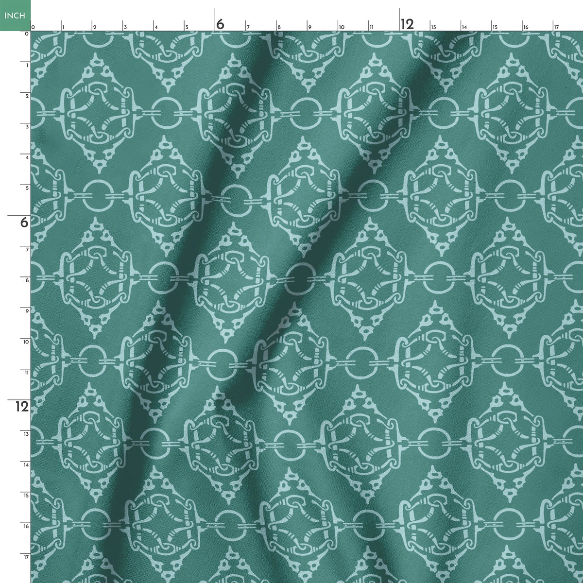 Trevi on Silver Sage Fabric