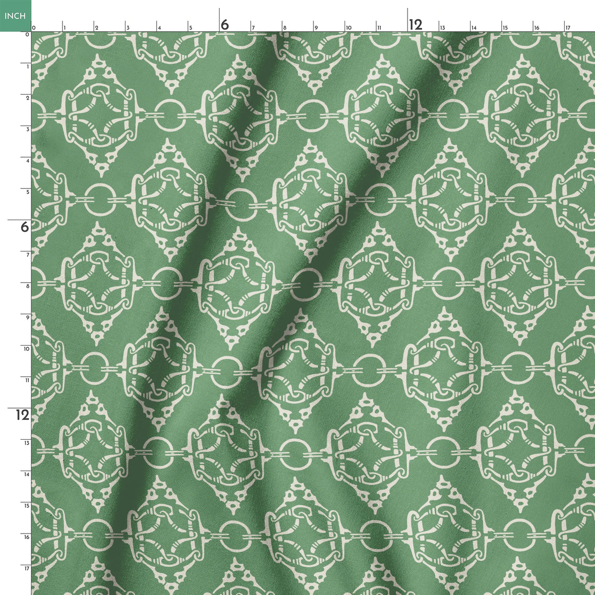 Trevi on Fern Fabric