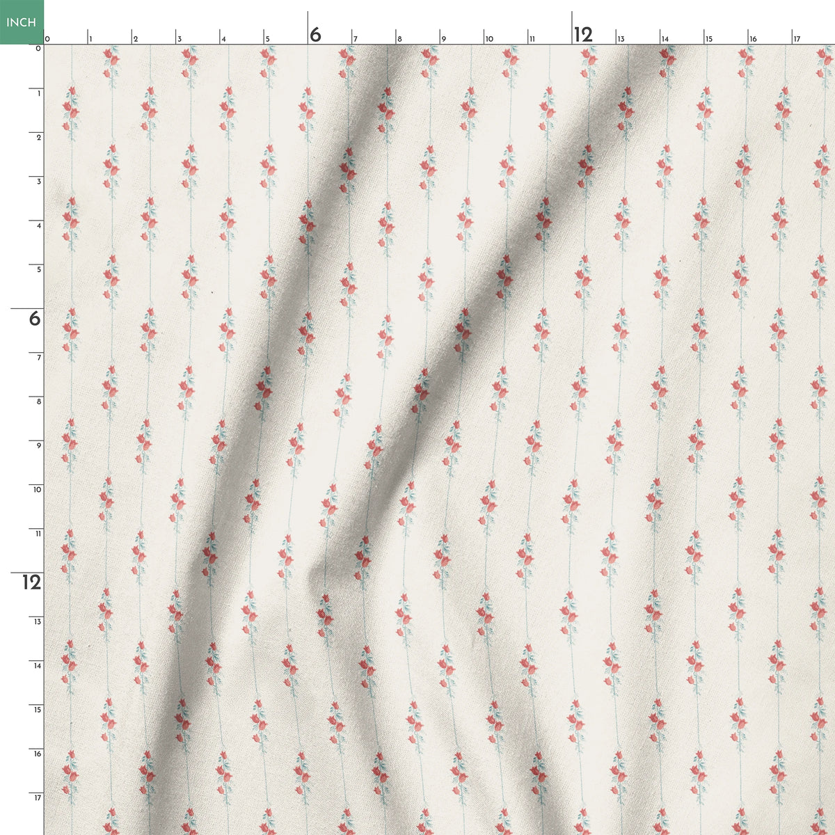 Sally on Clay Fabric