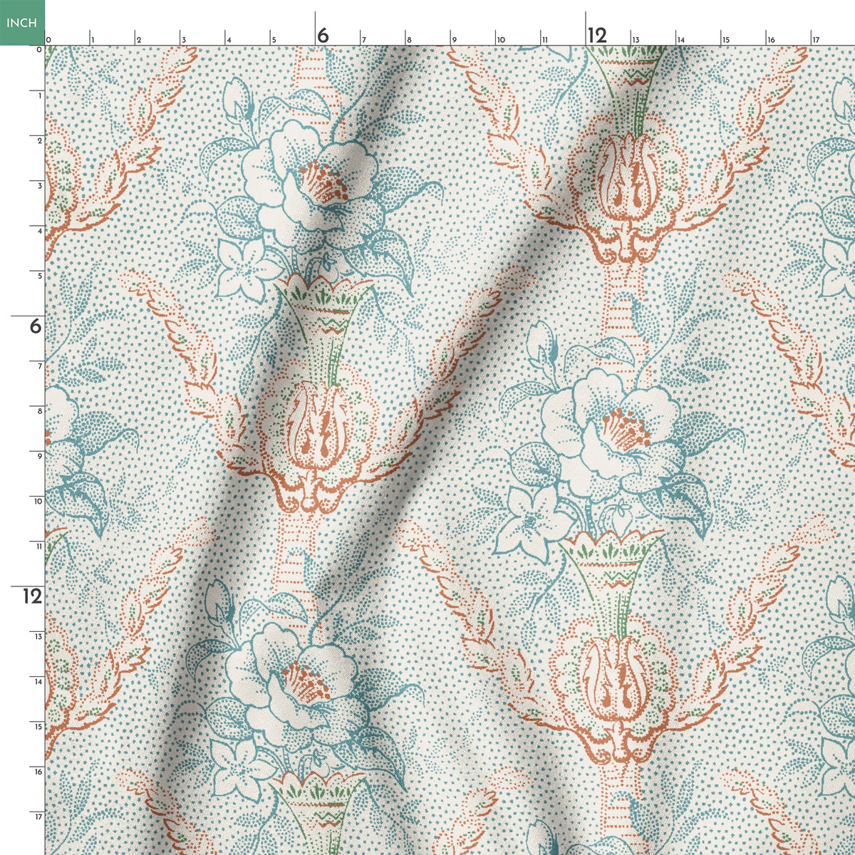 Rina on Clay Fabric