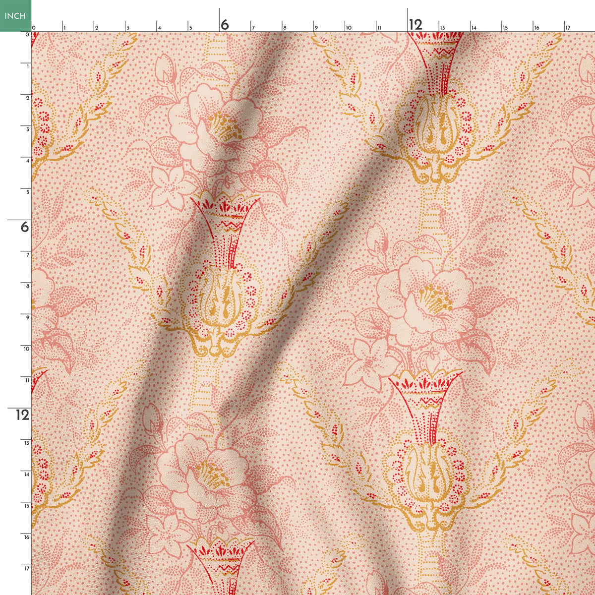 Rina on Rocea Fabric