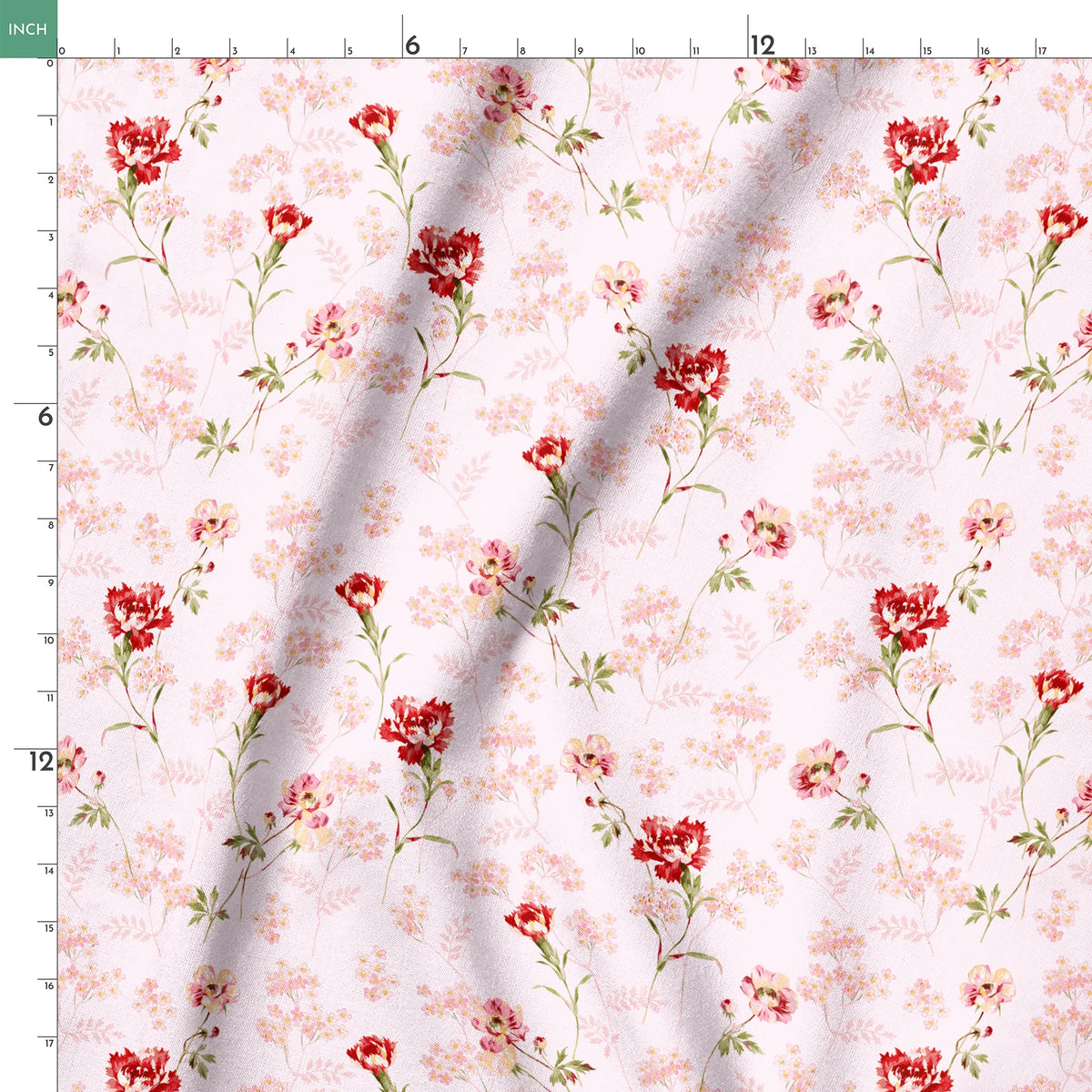 Pauline on Rocea Fabric