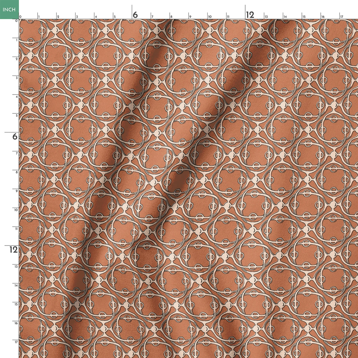 Farrah on Sienna Fabric