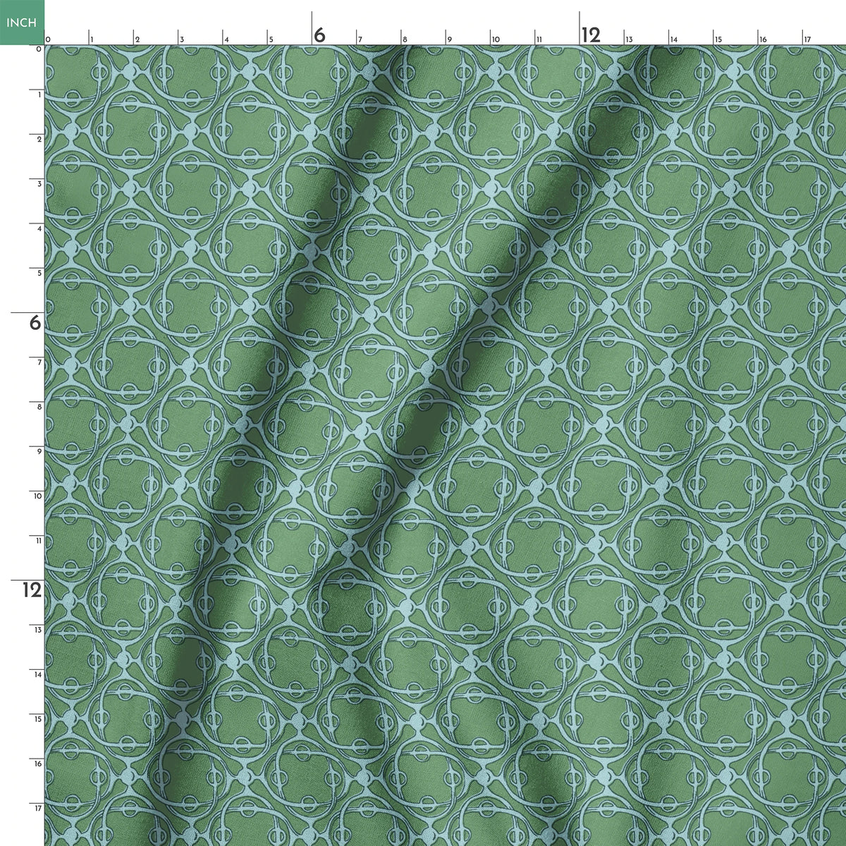 Farrah on Fern Fabric