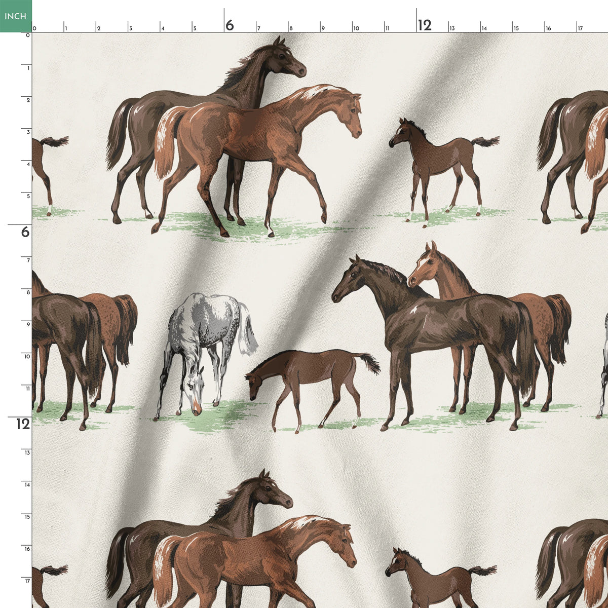 Dolly on Clay Fabric