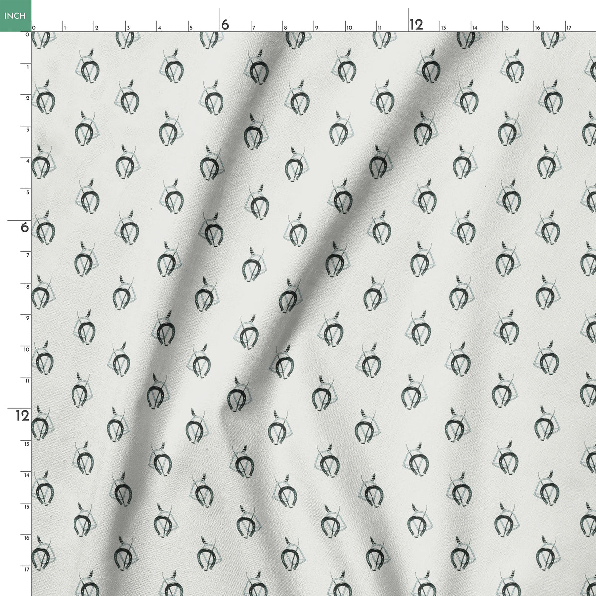 Colton on Silver Sage Fabric