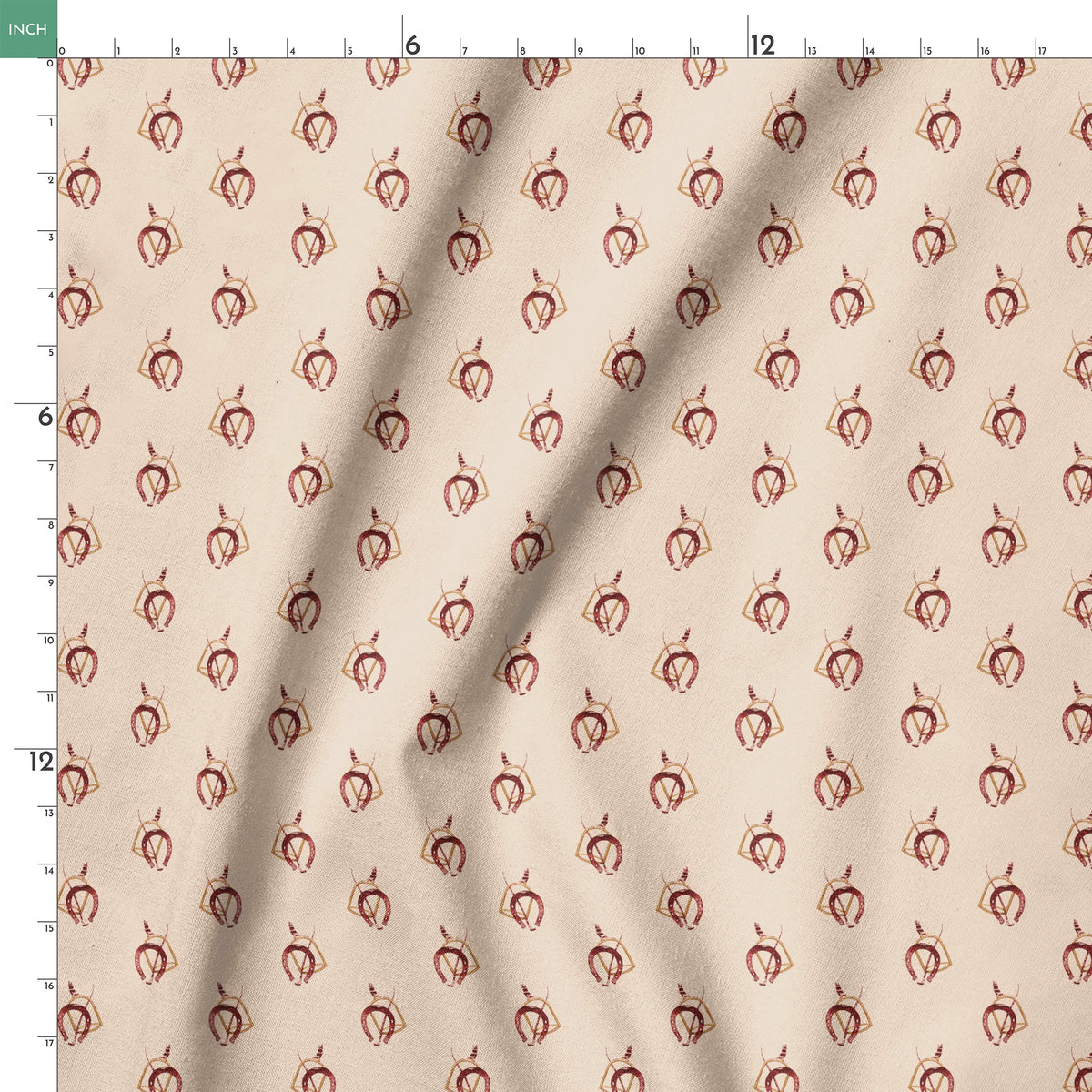 Colton on Rocea Fabric