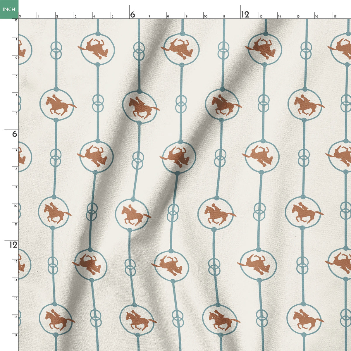 Brooks on Clay Fabric