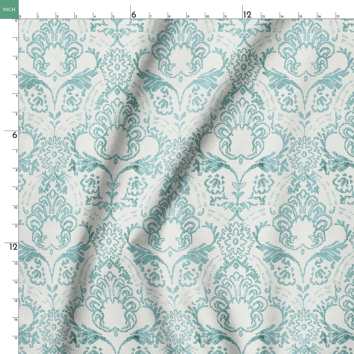 Antonof on Silver Sage Fabric