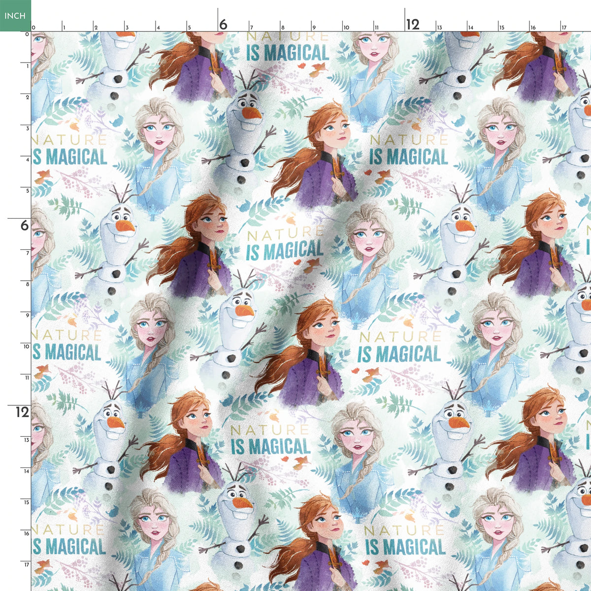 Disney Frozen Nature is Magical Fabric