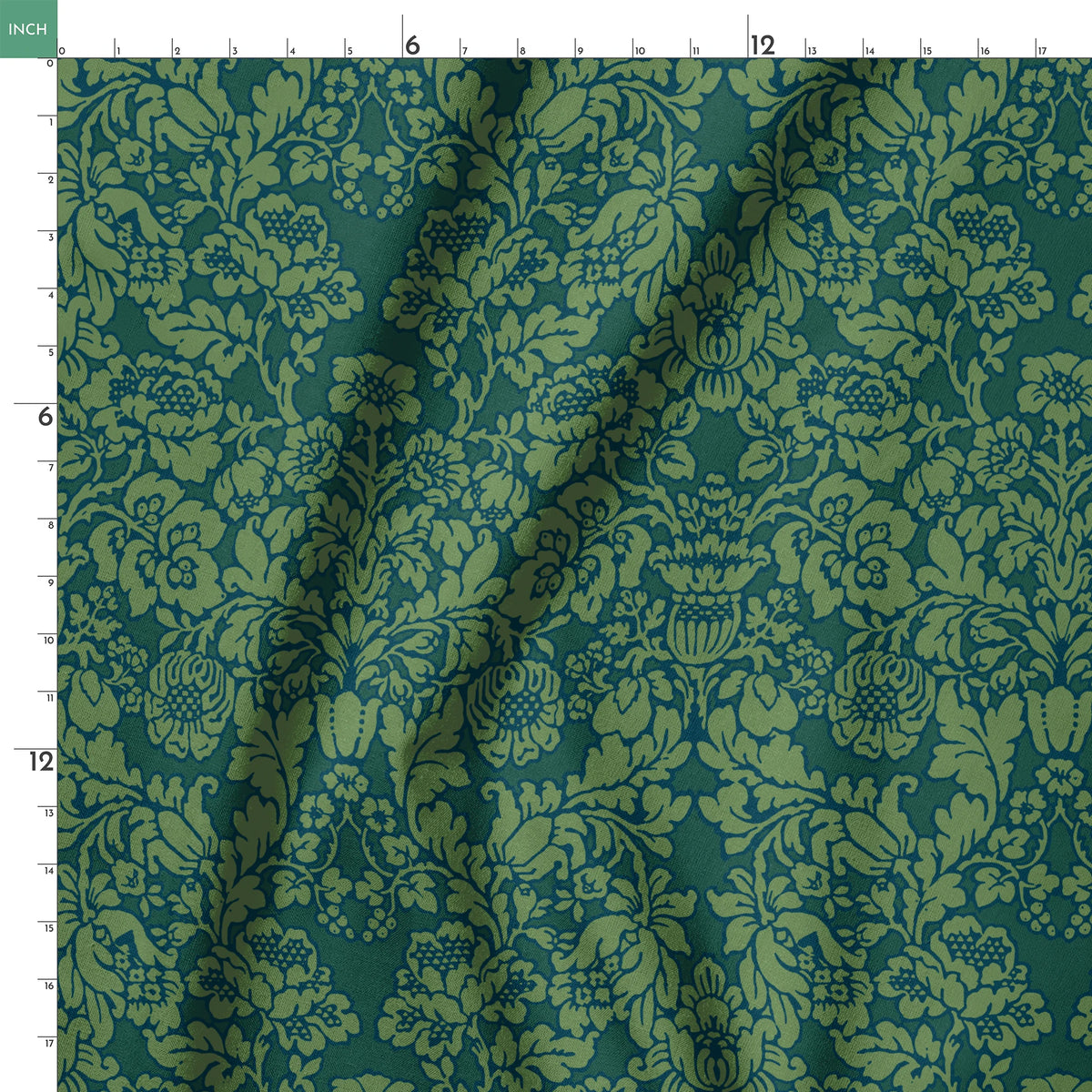 Idela on Swamp Witch Fabric