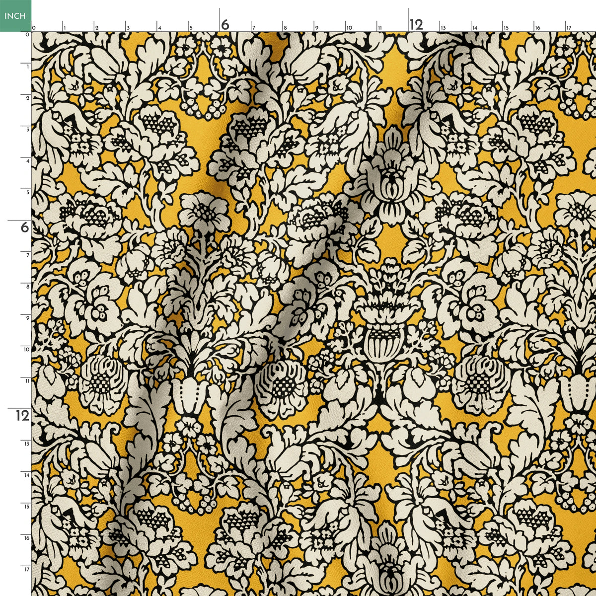 Idela on Gold Dust Fabric