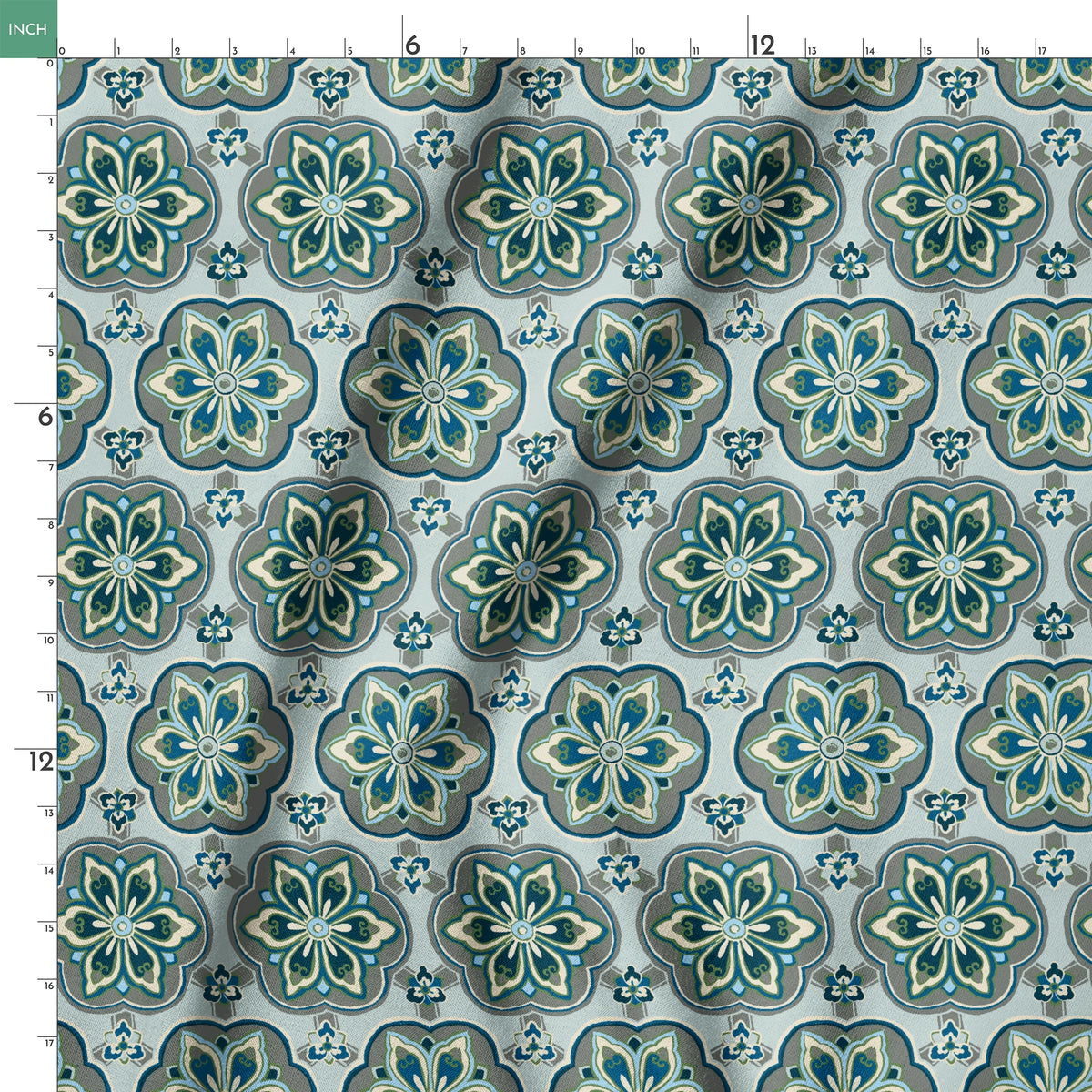 Ariadne on Dense Fog Fabric