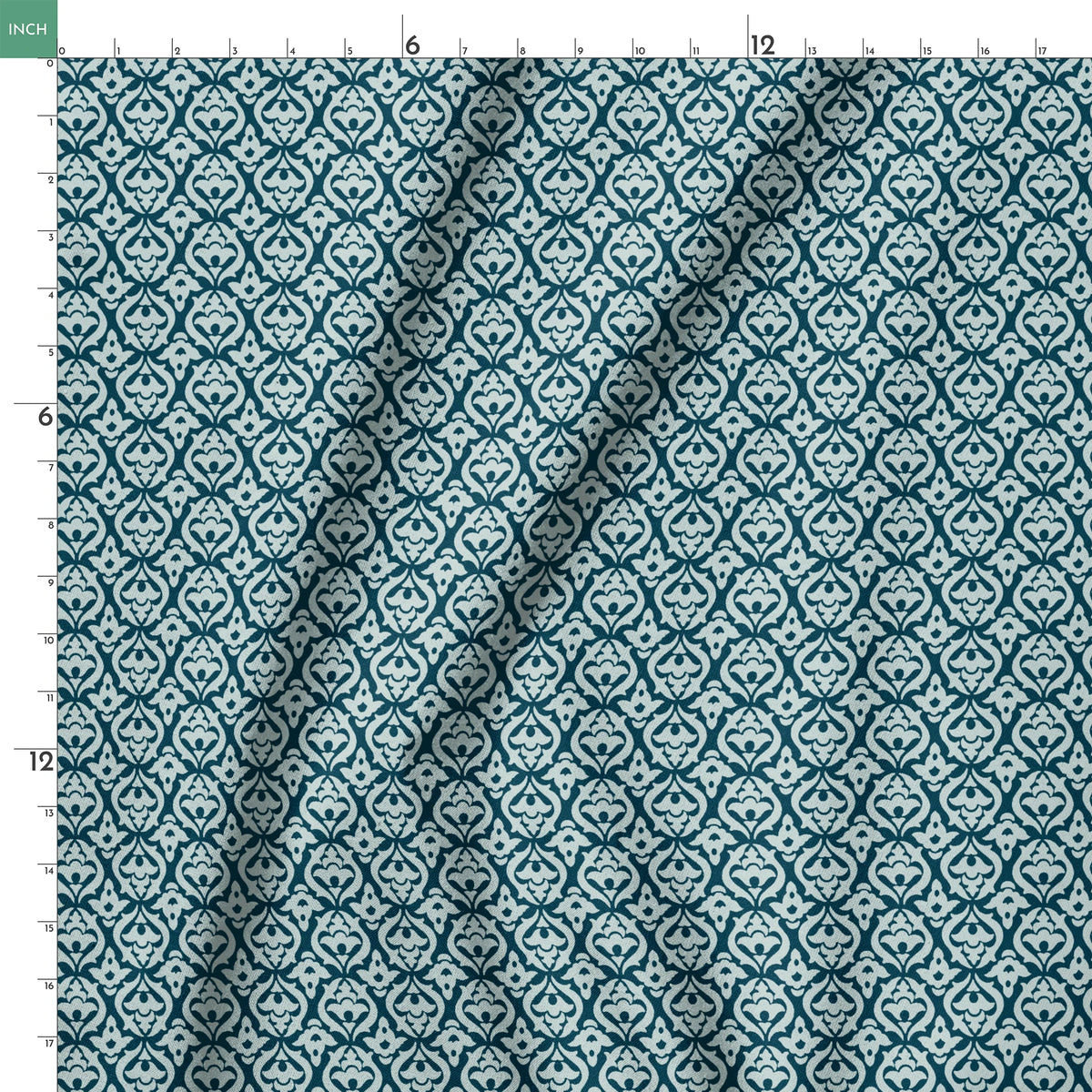 Aela on Dense Fog Fabric