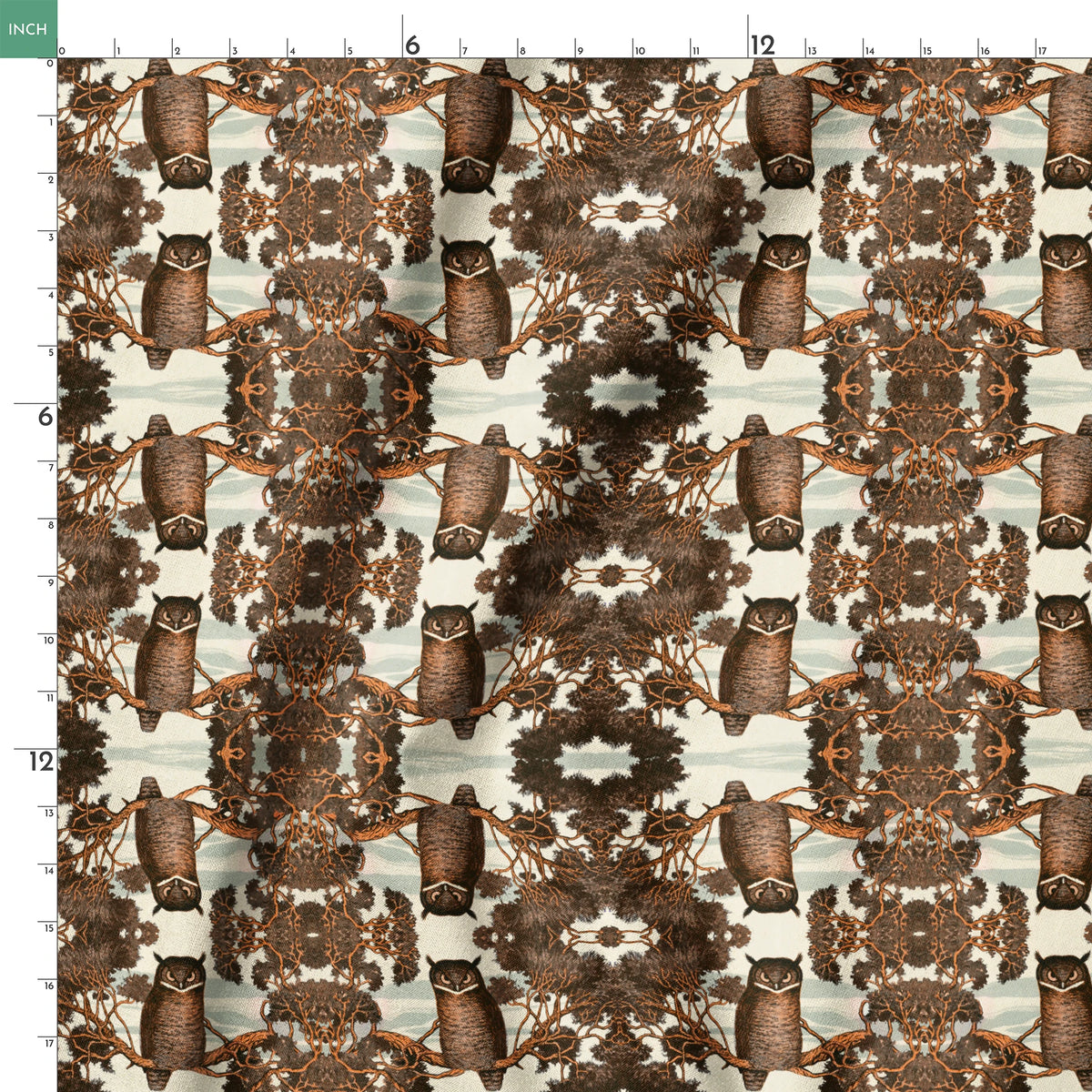 Weirdly Wise on Dense Fog Fabric