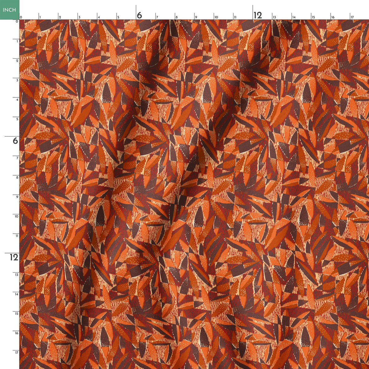 Marian on Spiced Fabric