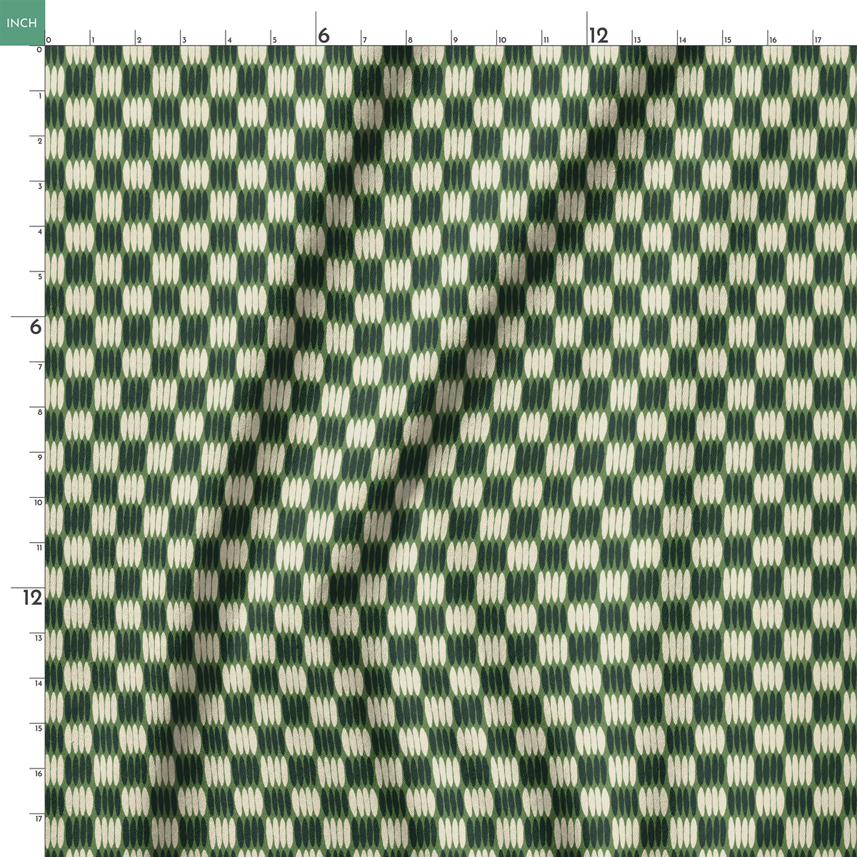 Ines on Venom Fabric