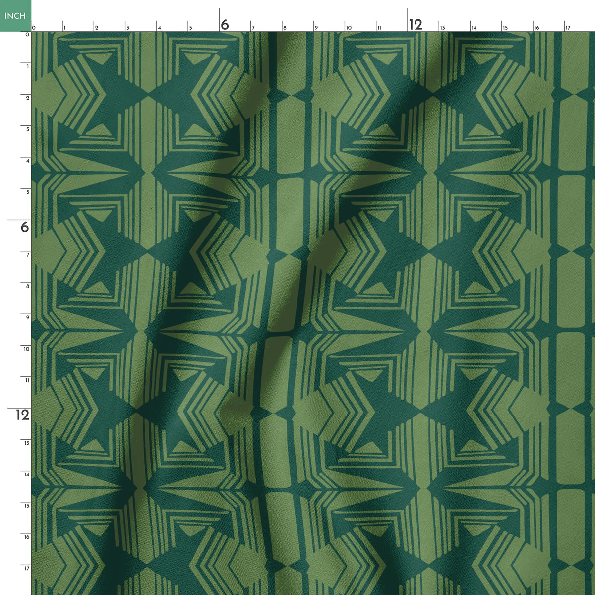 Clarice on Venom Fabric