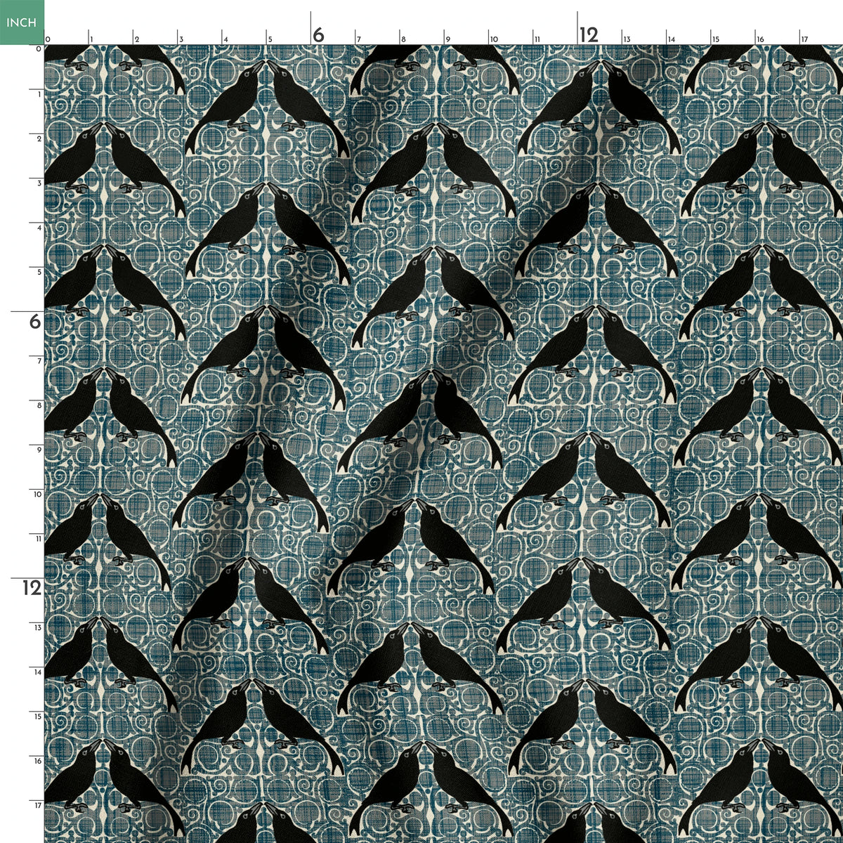 Agatha on Mummy Gray Fabric