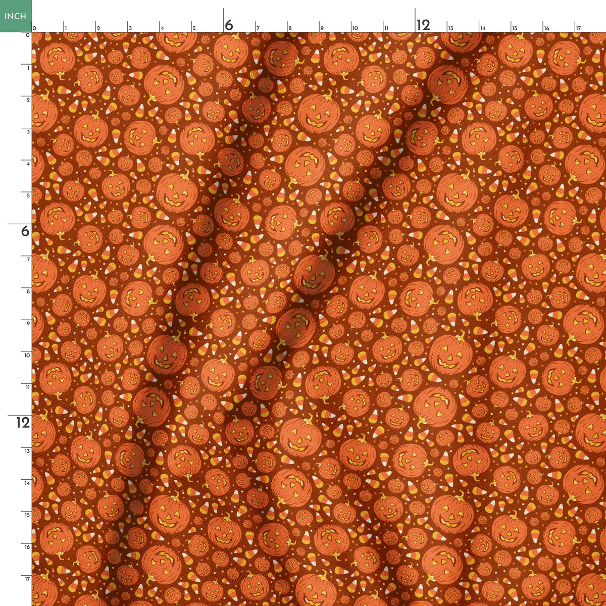 Trick or Treat on Spiced Fabric