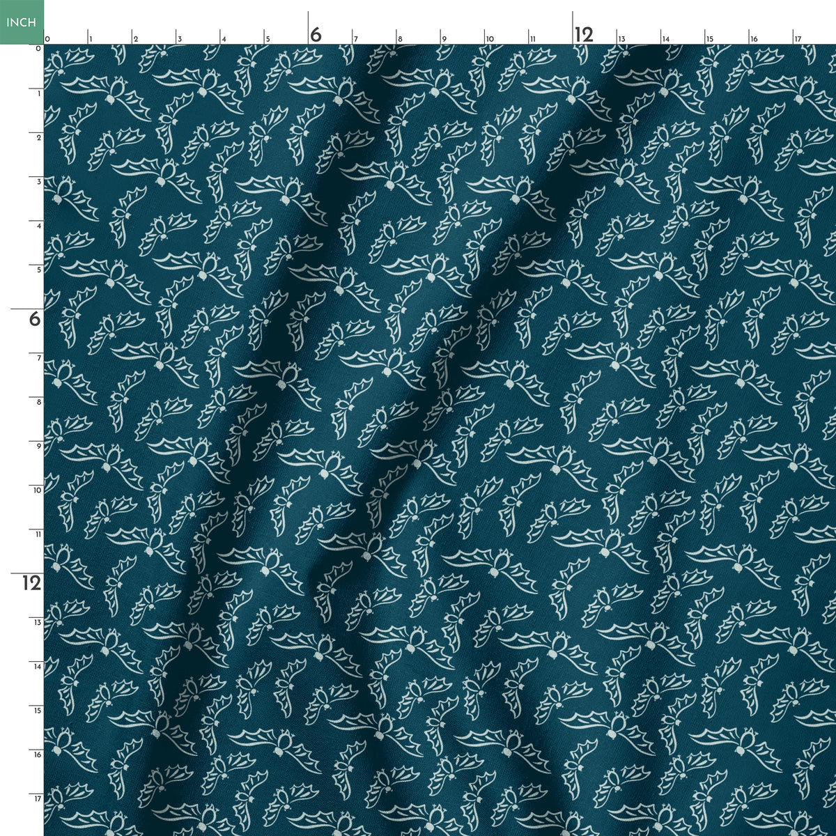 Flying Bats on Haunted Nights Fabric
