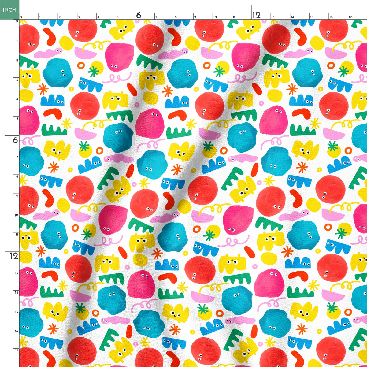Hasbro Play-Doh Googly-Eyed Shapes Fabric