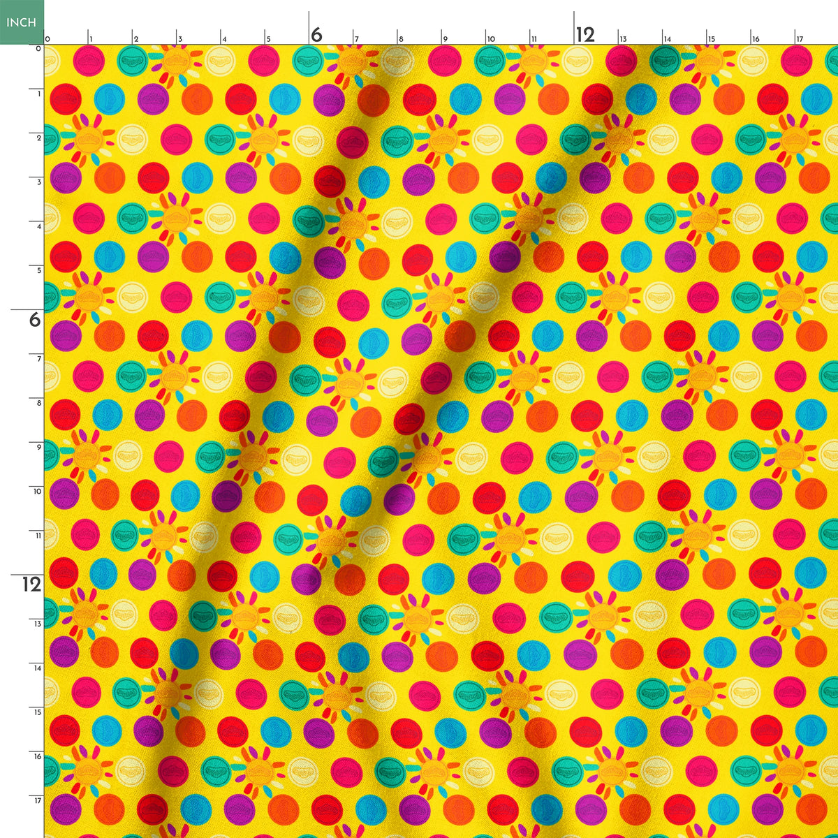 Hasbro Play-Doh Bright Multicolor Suns Fabric