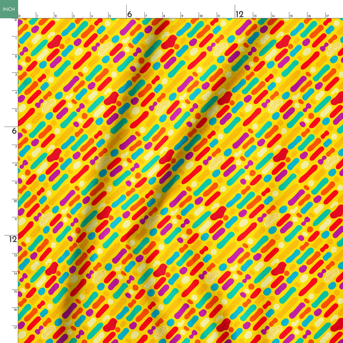 Hasbro Play-Doh Colorful Stripes Fabric