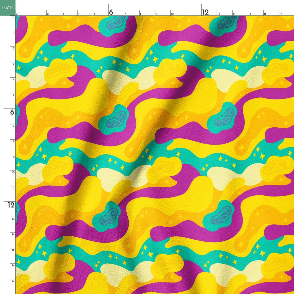 Hasbro Play-Doh Retro Clouds in Purple Fabric