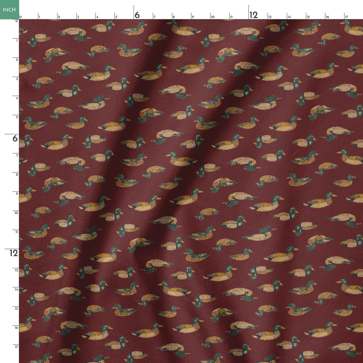 Mallory on Spice Fabric