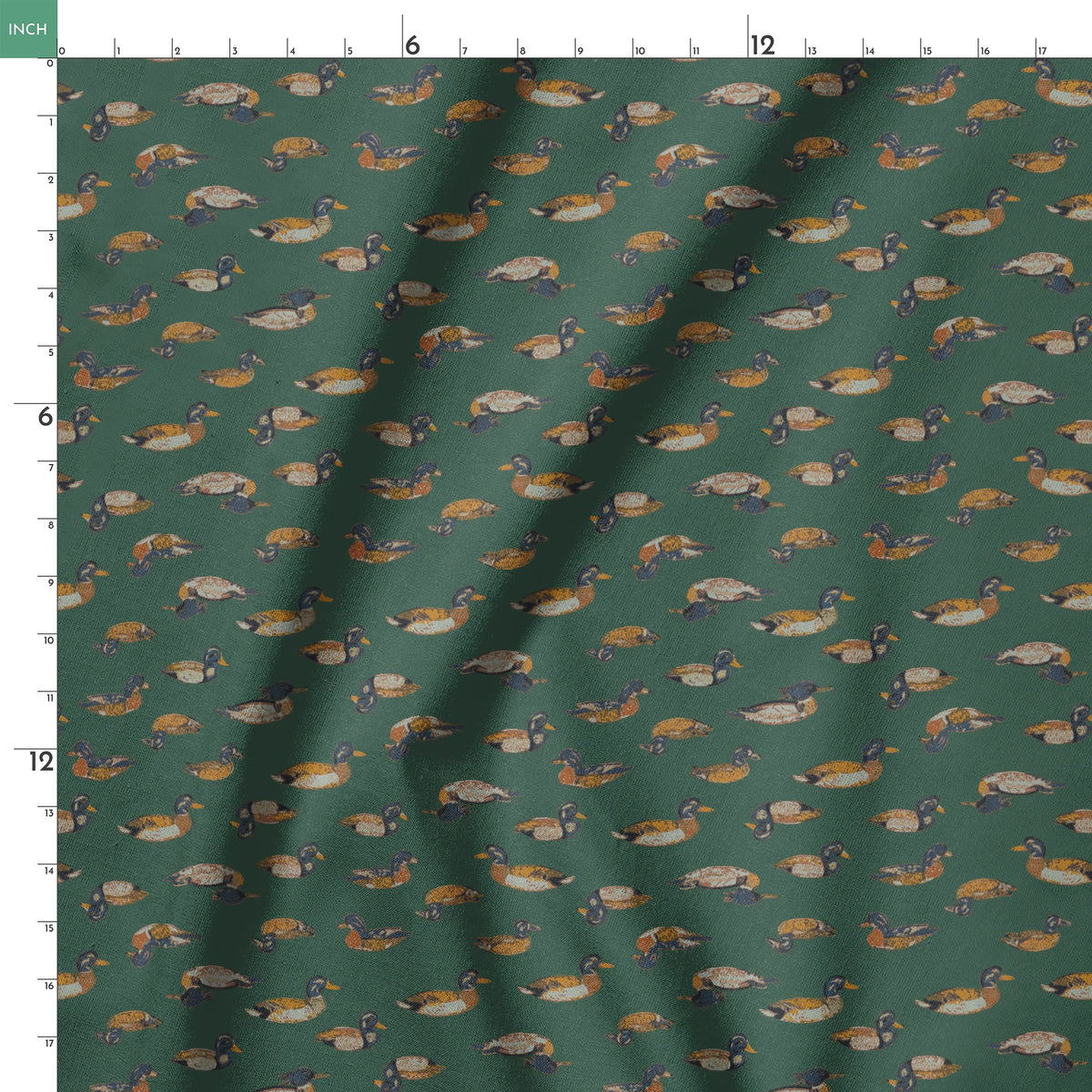 Mallory on Forestry Fabric