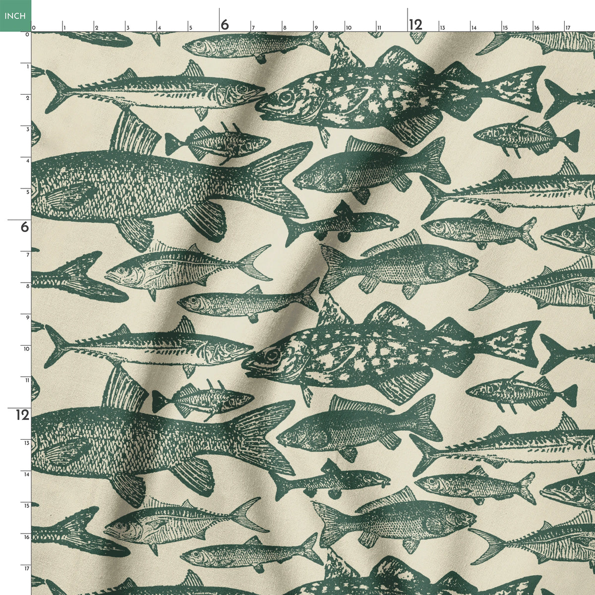 Reed on Forestry Fabric
