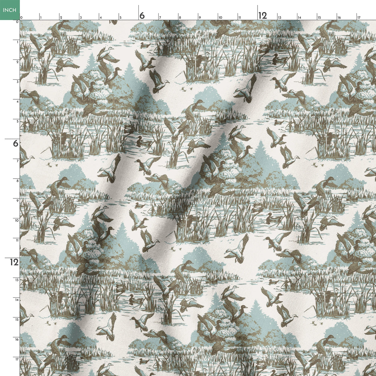 Marsh on Mineral Fabric