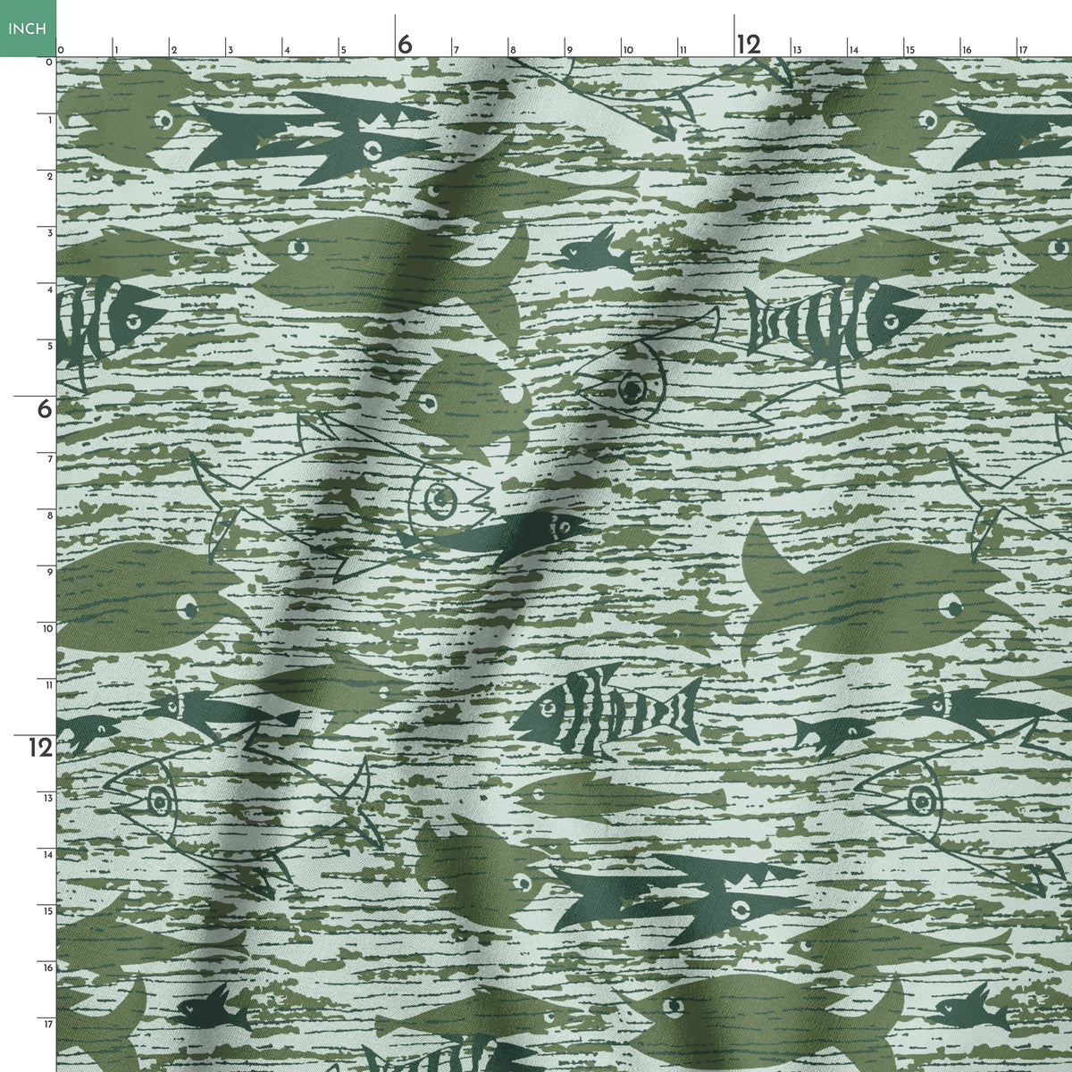 Gale on Forestry Fabric