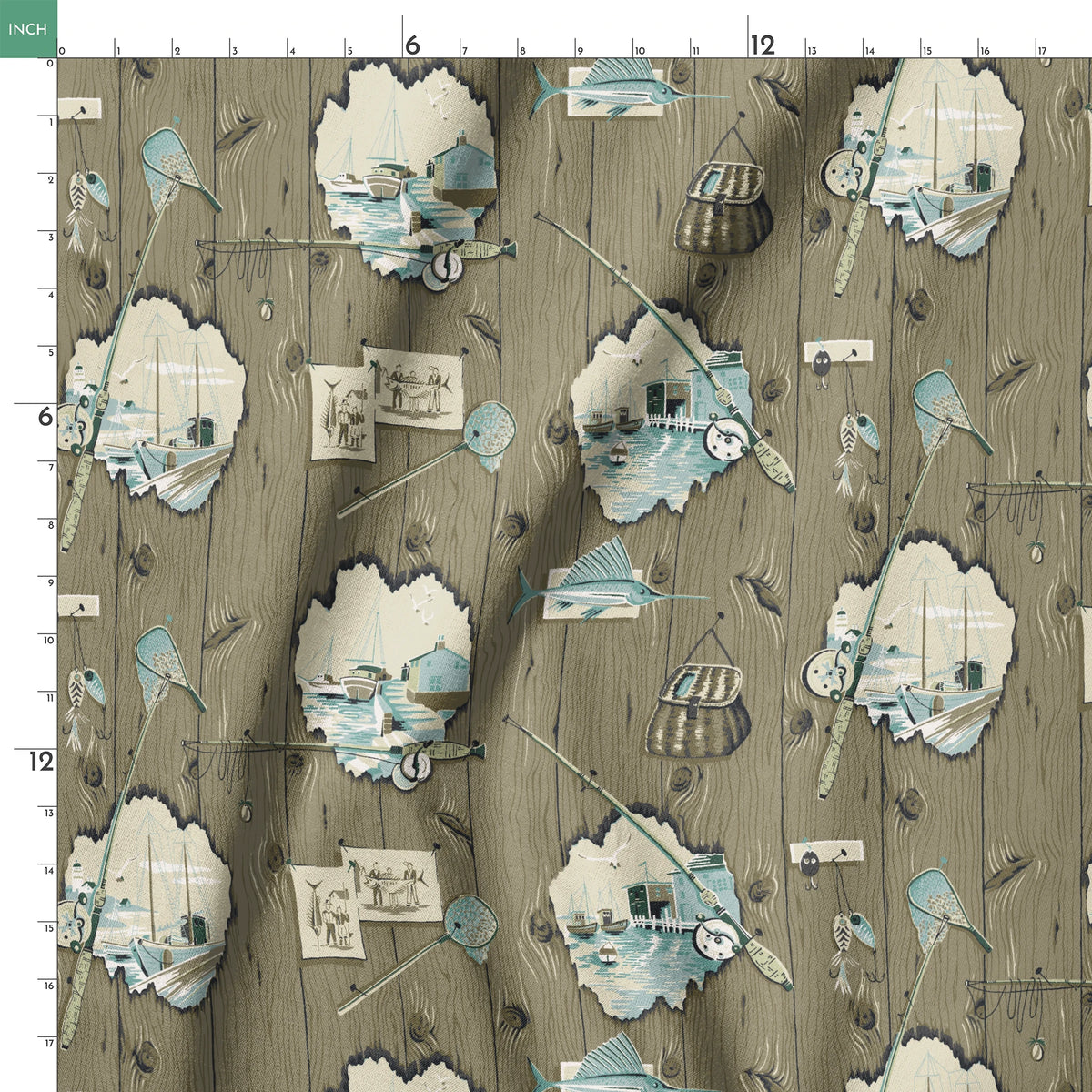 Farrington on Forestry Fabric
