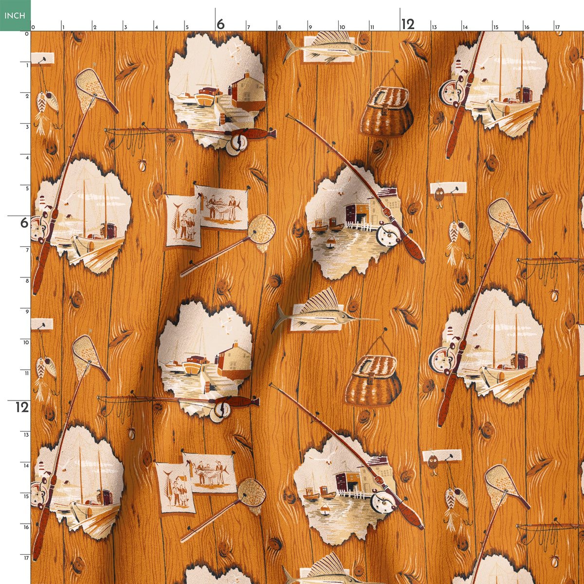 Farrington on Spice Fabric