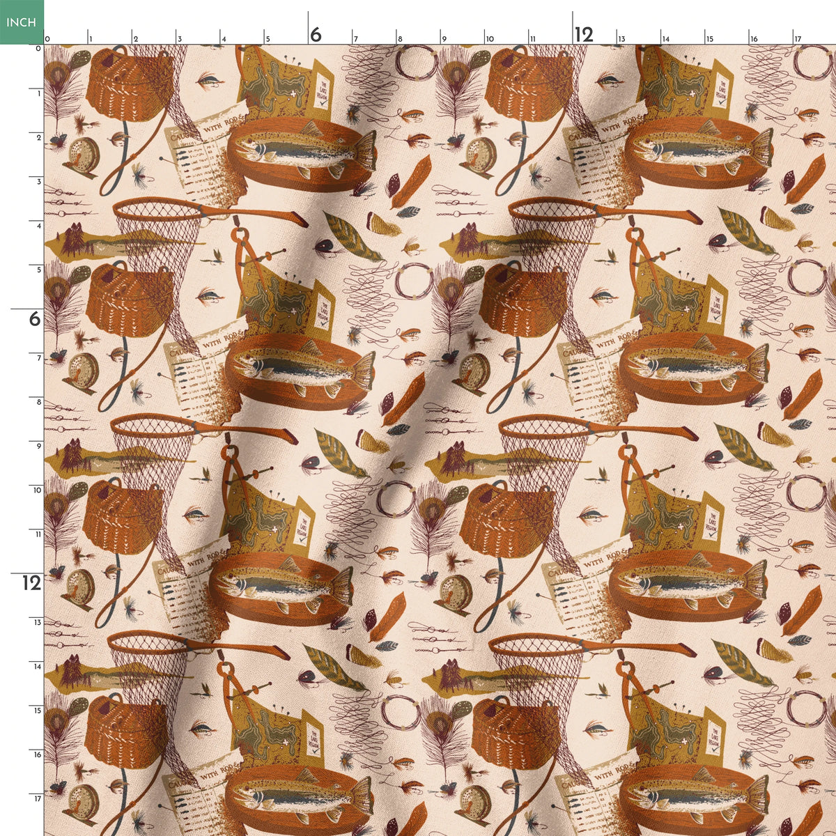 Ensley on Spice Fabric