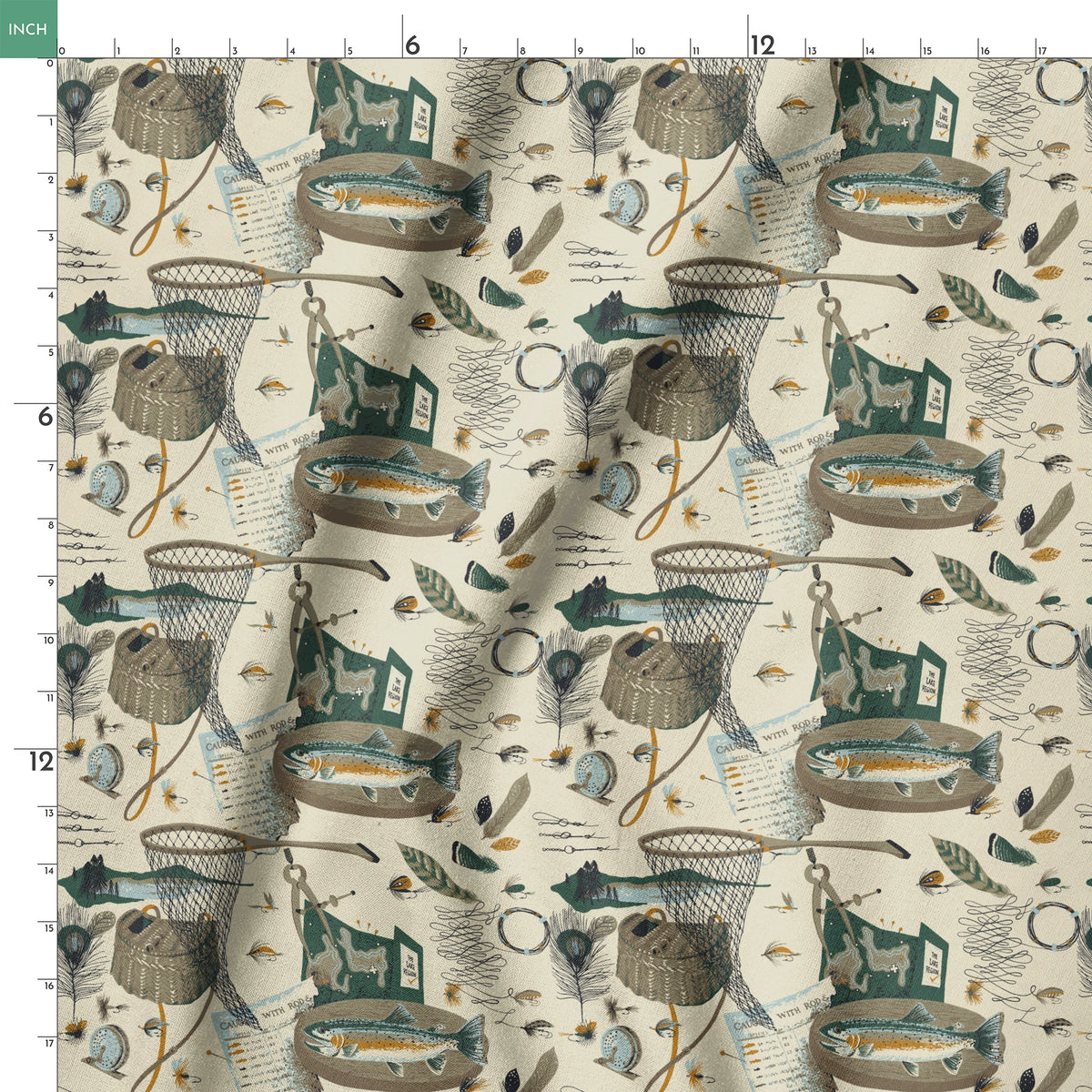 Ensley on Forestry Fabric
