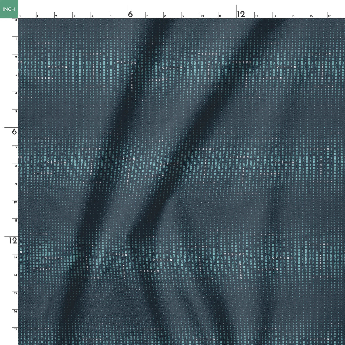 Marvel VisionQuest Binary Code Fabric