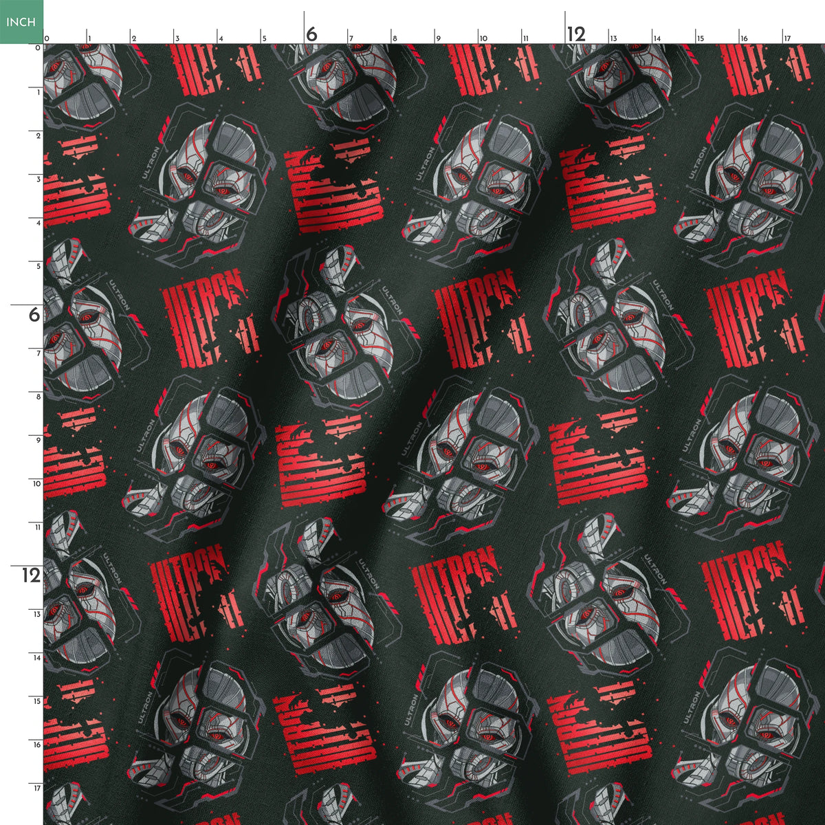 Marvel VisionQuest Ultron Returns Fabric