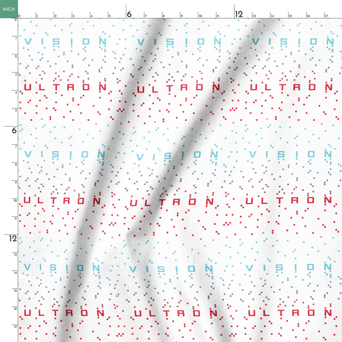 Marvel VisionQuest Ultron and Vision Fabric