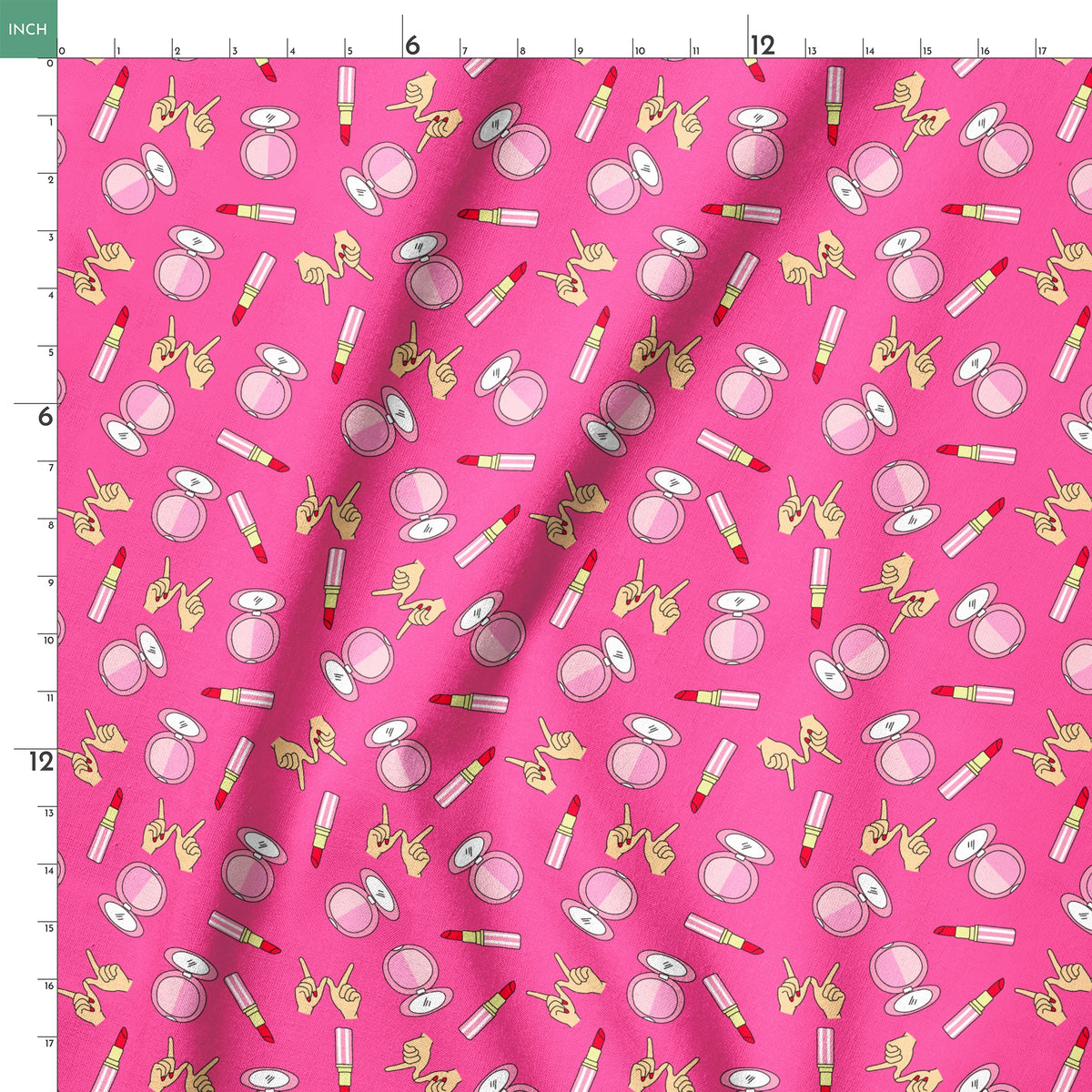 Paramount Clueless  Whatever! on Pink Fabric