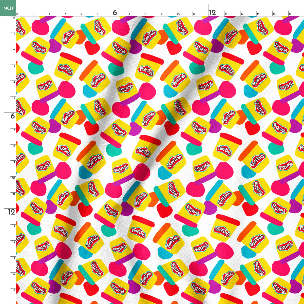 Hasbro Play-Doh Tub Toss Fabric