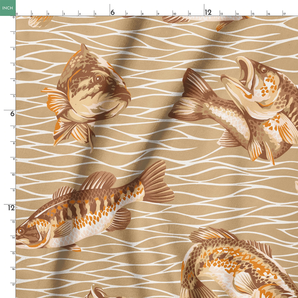 Marina on Spice Fabric