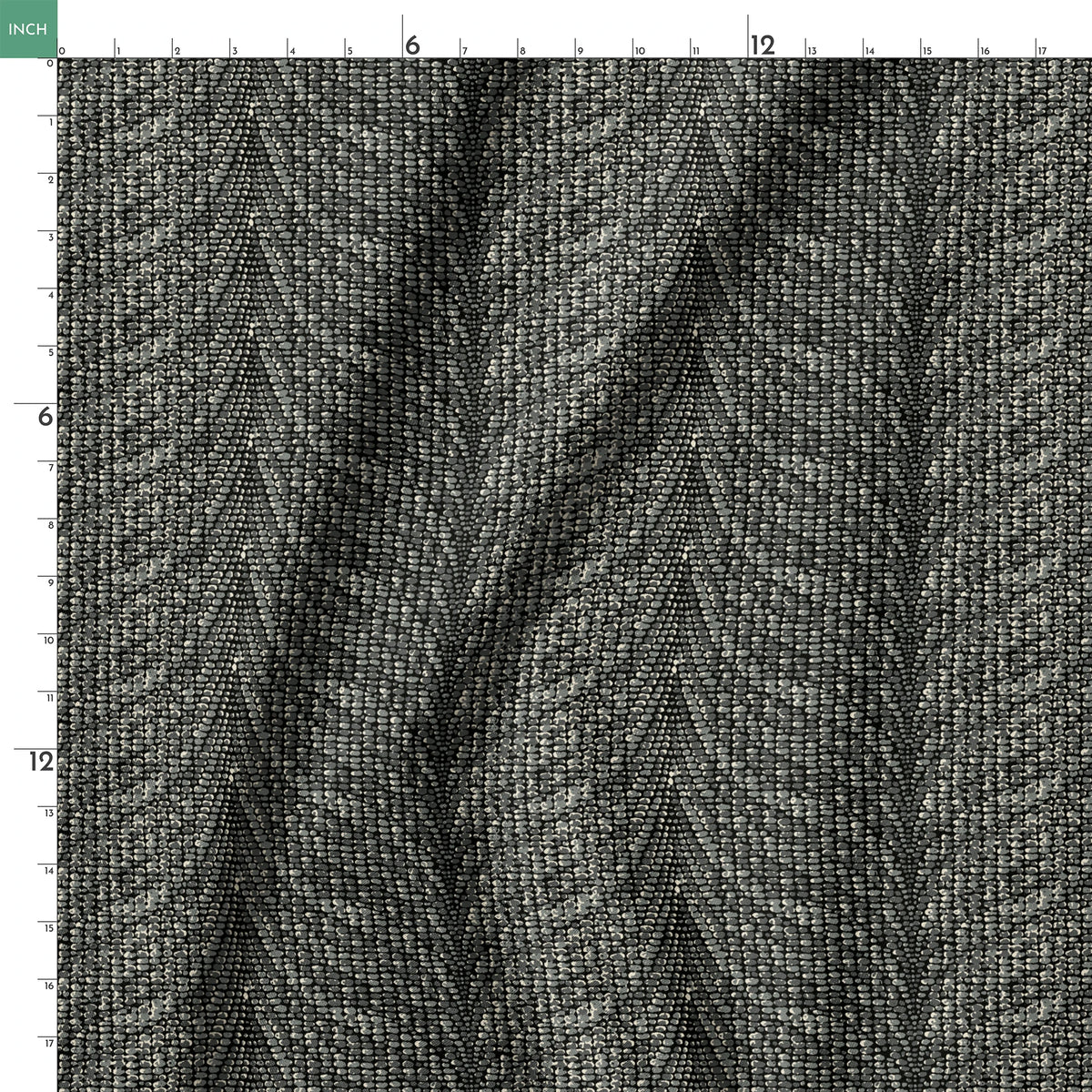 Wren on Mummy Gray Fabric