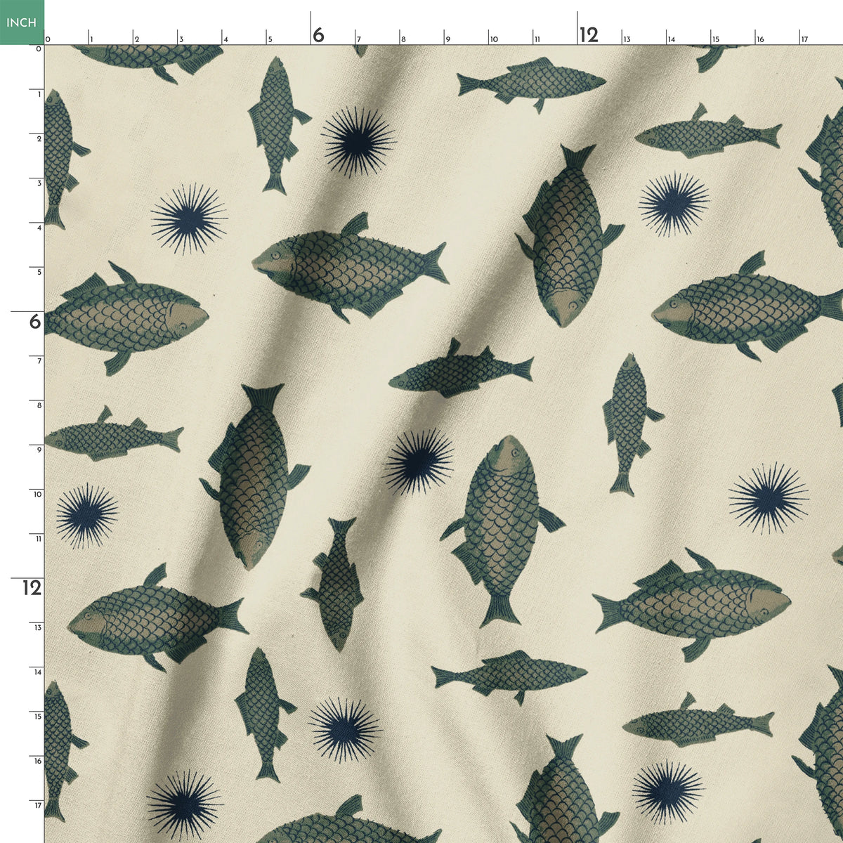 Archer on Forestry Fabric