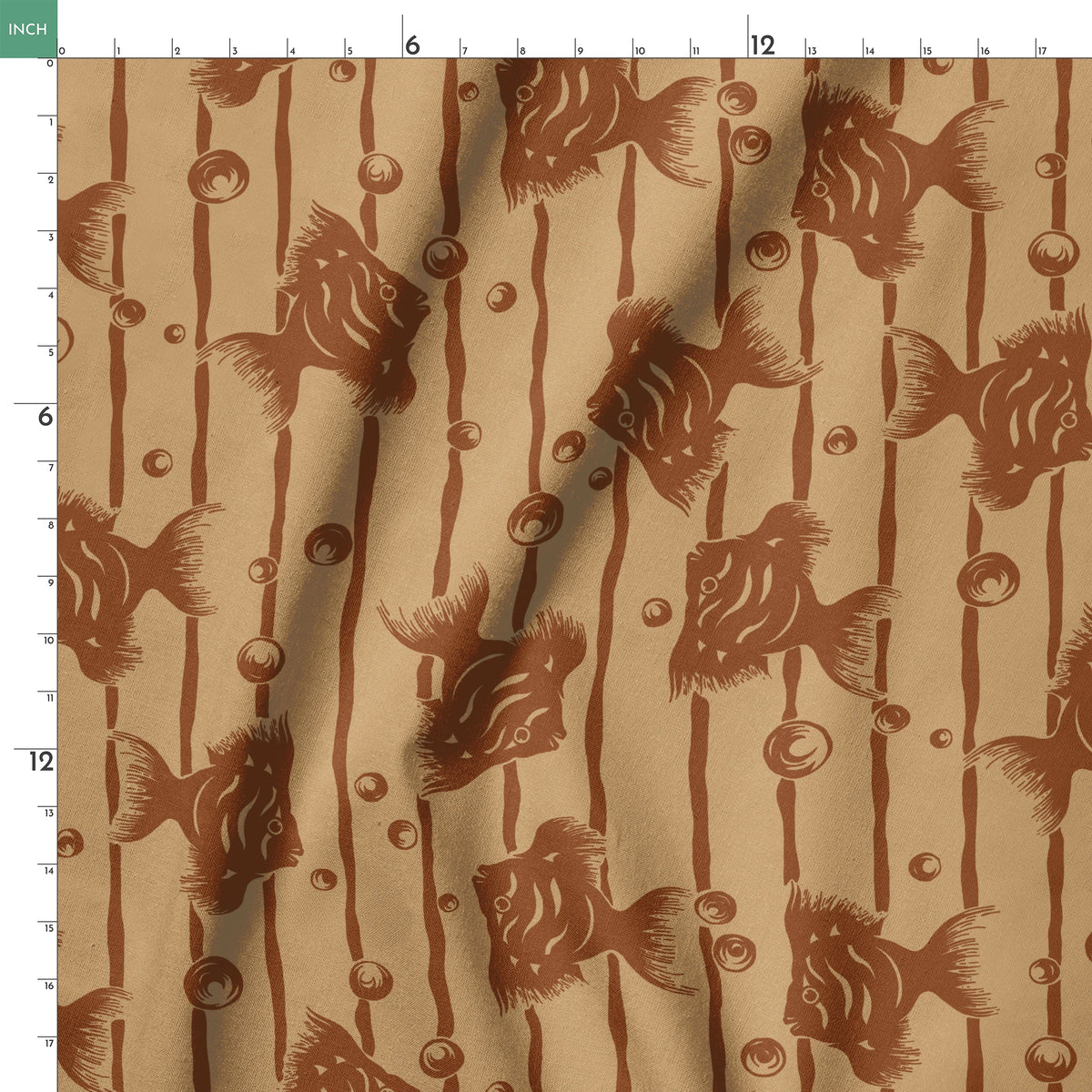 Danio on Spice Fabric