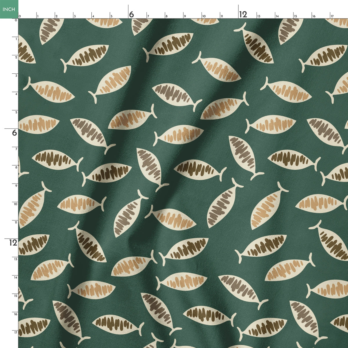 Javari on Forestry Fabric